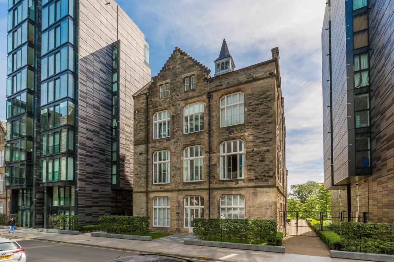 The Quartermile Meadows View Residence Edinburgh Ngoại thất bức ảnh
